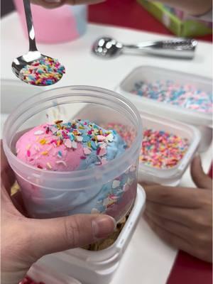 Dope Slime Ice Cream Bar! Join us to make your own slime sundae! #dopeslime #shoplocal #shopsmall #morristownnj #learningexpresstoys #slime 