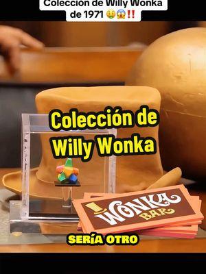 Colección de Willy Wonka de 1971 #elpreciodelahistoria #willywonka #antiguedades #coleccion #coleccionista #historychannel 