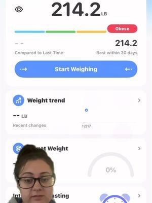 Smart Bluetooth scale! #greenscreenvideo #weightloss #weightlossmotivation #scale #bluetoothscale #TikTokShop #tts #ttshop 