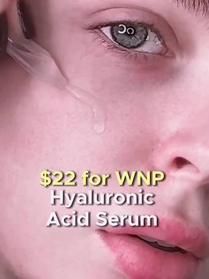 WNP Wake Nature Perfection 3% Hyaluronic Acid Serum #WNP #wakenatureperfection #hyaluronic #hyaluronicacid #hyaluronicacidserum 