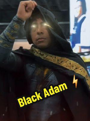 Black Adam cosplay will return in 2025, featuring less hair and more muscle 👨🏾‍🦲👊🏾 2024 @FAN EXPO  Philly #blackadamcosplay #blackadammovie #blackadam #dccosplay #moviecosplay #comicbooks #superheroes #dcuniverse #dctiktok  #movietok #dccomics  #therock #fanexpophilly #fanexpo #blackadam⚡️ @The Rock 