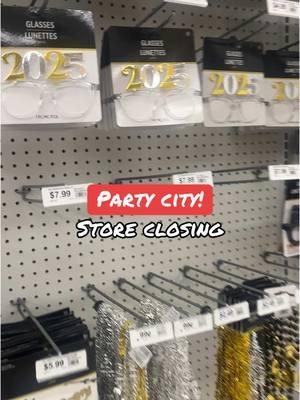 Party city store closing #partycity #happynewyear #fyp #foryoupage #storeclosing #fyppppppppppppppppppppppp 