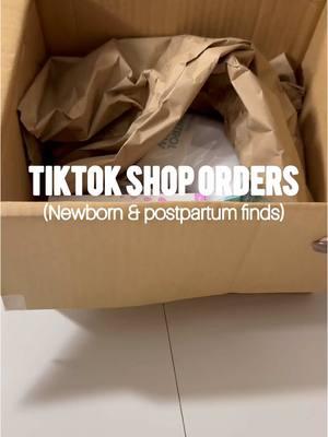 Nest with me | Tiktok Shop orders . . . #MomsofTikTok #nestwithme #postpartumessentials #sahm #newmommusthaves #ttshop #newborn #newbornessentials #firsttimemom #pregnancytiktok #babymusthaves #pregnancyjourney #momlife