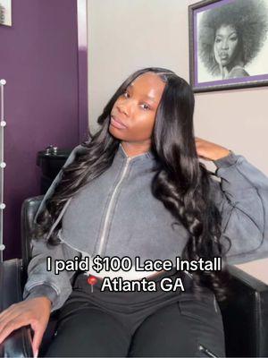 @Styledbyparisdior is having a $100 Lace Wig install special for the rest of December and entire month of January💁🏽‍♀️ Same day bookings/walk ins please text (407)821-2927 #fyp #fy #atlhairstylist #hairinfluencer #wiginfluencer #atlantahairstylist #hairtok #atlwigs #atlantastylist #atlantawigs 