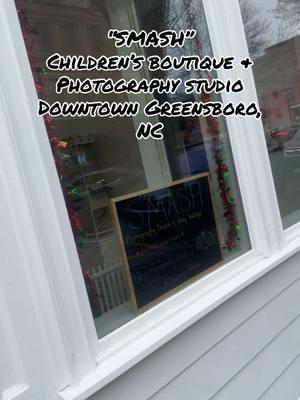 New children’s boutique downtown Greensboro !! 10 out of 10 , highly recommend! #childrensboutique #childrensclothing #babyclothes #greensboronc #triadmoms #triaddads 