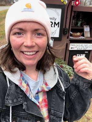 Had to take advantage of the nice weather today and open the farm stand one last time for the 2024 season! #lauxfamilyfarm #farmstand #handcrafted #farmfresh #sourdough #farmlife 