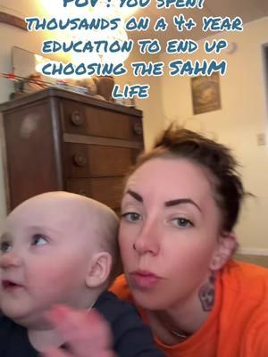 I am grateful to be able to stay home with my babies while they are little and will be happy to return to the job I love after 🩵🫶🏻🩵 #sahm #mentalhealthworker #addictionsspecialist #mamaof5 #WeDoRecover #fyp #mentalhealthtiktoks #mamafirst #momlife 