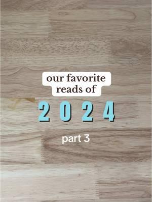 We are continuing our favorite reads of 2024! 🎊 #BookTok #fiercereads #books #yabooks #dontlettheforestin #lunarnewyearlovestory #thebakerandthebard