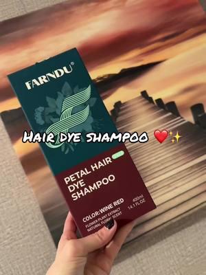 Ganna try this out soon ✨ #hairdye #shampoo #healthyhair #therealraneesa @goddessraneesa 