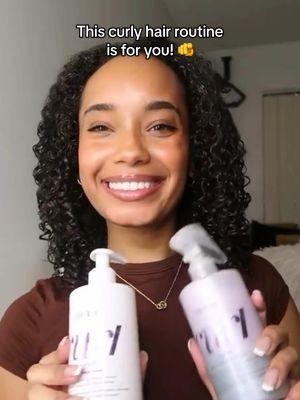 Less is more with our Best Anti-Frizz Styling Set! 🤍🫧 Watch how @jai💫 styles her gorgeous curls using just TWO products—Flo-etry + Shook. This duo brings definition, bounce, and simplicity to your routine. And did we mention that there is NO crunch or cast? 👀 #colorwow #curlyhair #curlyhairroutine #curlyhairtips #curlyhairhack 