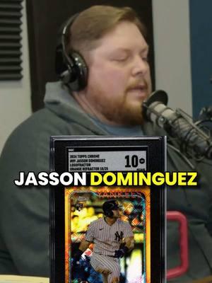 What will the Yankees do with Jasson Dominguez? #jassondominguez #baseballcards #sportscards #paniniamerica #yankees 