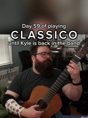 Day 59 of playing Classico until Kyle is back in the band Song: Classico by Tenacious D Arranged and performed on Classical Guitar by Nick Cutroneo #guitartok #classicalcover #classicalguitar #classicalmusic #classicalguitarist #fingerstyleguitar #fingerstyleguitarist #fingerstylecover #acousticguitar #acousticguitarist #acousticcovers #guitarmeme #guitarmemesdaily #meme #memestiktok #memesong #jackblack #kylegass #tenaciousd #thepickofdestiny #classico  #fyp  #xyzbca  #twitch  #twitchmusic  #twitchstreamer  #musicstreamer  #nickcutroneo  #guitarshreda  #tiktoklive  #livestreaming  #TikTokLegendNickCutroneo  #challenge  #duetme  #TenaciousNick  #tiktoklivespotlight