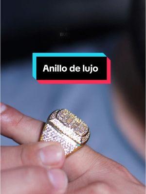 Anillo de lujo adiamantado para hombre y mujer #anillo #ring #anillos #anillodecompromiso #anillodepromesa 