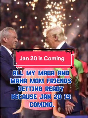 Fun fact - that’s my birthday 🥳🥳  Who’s ready to ring in the new year 🎉 🎊 🎆  #maga #maha #mahamom #inagurationday #trump #presidenttrump 