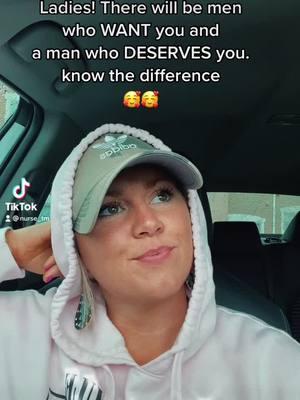 #ladiesoftiktok #youdeservethebest #knowthedifference #relationships 