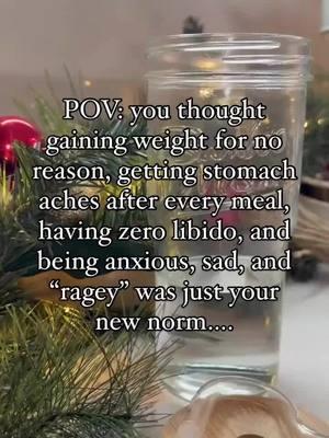 Here’s the thing: when your gut is out of balance, your stress hormones (aka cortisol) go into overdrive, and suddenly your mood, energy, digestion, and even your hormones start spiraling. THIS. WAS. ME. 😭 I thought the weight gain, low libido, constant anxiousness, and emotional overwhelm were just ‘part of life.’  Welp, turns out I was wrong, because I switched up my supplements to address the root cause of my issues and everything has shifted.  Literally EVERYTHING, y’all 😭😭 I’m down 15 pounds, my libido is back, my skin is glowing, the things that used to send me over the edge don’t anymore, and for the first time in a long time, I feel truly happy. If you’re ready to feel like a whole new human too, today’s the day—our sale is on, and I’ve got a discount code for you! Drop a ❤️ or “info” in the comments, and I’ll share all the details! #guthealth #healthylifestyle #wellness #nutrition #holistichealth #StressRelief #digestivehealth #cortisolhealth #stressmanagement #hormonebalance #adrenalsupport #cortisolreduction