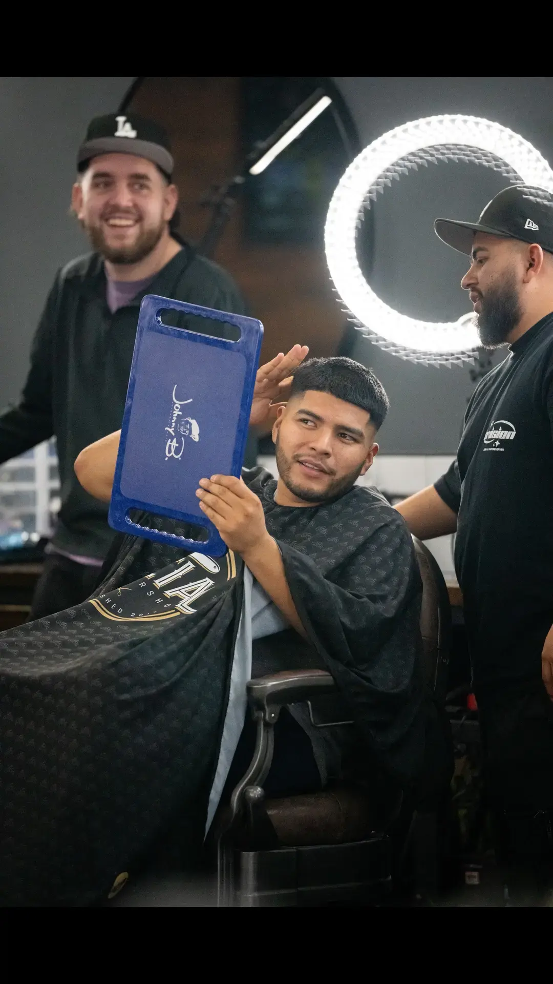 To book your appointment visit www.SocialBarbershop.com or give us a call at  ☎️ 1 (818) 280-3106 #SocialBarbershop  #Barber #LosAngeles #Northridge #Haircut #EndedUpAtSocial #Hair #BarberLife #FreshCuts #BarberShop #GroomingGoals #MensHair #FadeGame #Haircut #Barbering #fy #fyp 