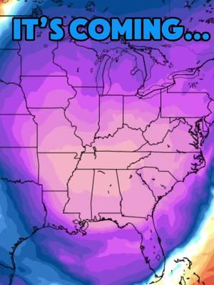 HERE COMES WINTER. #MJO 