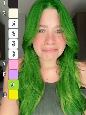 Será que debería ser rubia ahora??? #fyp #parati #foryou #haircolorranking #ranking 