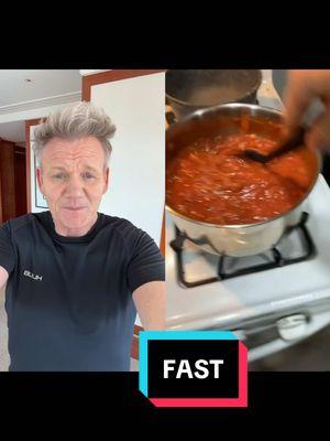 #duet with @Gumby🏁 Do I really cook THAT fast ??? #ramsayreacts 