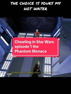 #CapCut Star Wars Episode 1 The Phantom Menace is my favorite bad video game. I’m replaying it not and will publish the levels as I complete them. For now enjoy level 1 where I used a cheat code to turn into Padme and play through all of level one. #starwars #starwarsgames #thephantommenace 