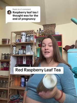 Replying to @c Raspberry leaf tea during pregnancy! If you’re not pregnant I have a hormone blend in my bio! 💗💗 Pregnancy teas coming soon xoxo #pregnant #rasberryleaftea #wildwoman #ancestralliving #herbs  #nutrition  