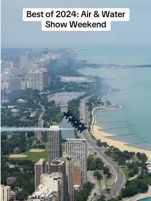 Best of 2024: Air and Water Show Weekend ✈ As we count down to 2025, we’re sharing some of our favorite content from the past year. #360chicago #fyp  #chicago #skyline #wgnnews #abc7chicago #enjoyillinois #cbschicago #nbcchicago #chiarchitecture #unichicago #chicagoandknow #capturechicagoexcitement #airshow #chicagoairandwatershow #blueangels #usnavyblueangels #chicagoairshow #canon90d #usnavy #fighterjet #chicagoairandwatershow2024 #chicagoairandwatershow24 