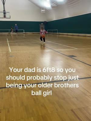 Post up, girl #basketballtiktok #youthbasketball #10ubasketball #hoops #basketball #littlesister 