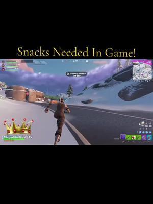 Snacks are what we always hear in the 🎤.  #snacks #gaming #gamer #fortnitesnacks #gamingsnacks #littlepig #oink 