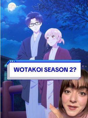 Replying to @Sploot Could Wotakoi get a second season? #wotakoi #wotakoiloveishardforotaku #wotakunikoiwamuzukashii #hirotakanifuji #greenscreen 