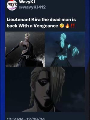 #wavykj #tik_tok #tiktok #foryou #foryoupage #xyzabc #tybw #tybwarc #bleach#bleachtybw #bleachthousandyearbloodwar #bleachthousandyearbloodwararc #bleachtybwpart3 #bleachthousandyearbloodwarpart3 #lieutenantkira #izurukira 