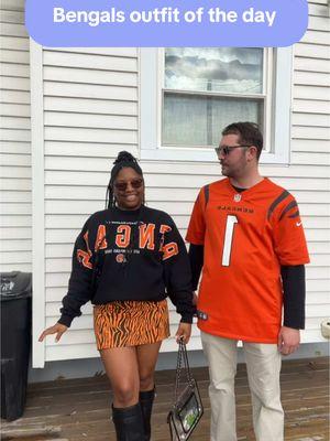 Cross your fingers for us!!! #bengalsfootball #cincinnatibengals #footballfashion 