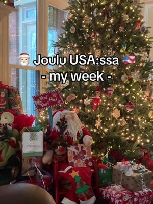 Joulun vietto Jenkeissä 🇺🇸🎁🎅🏻 #tiktoksuomi #suomitiktok