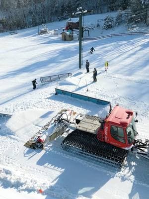 Little Tykes Park NOW OPEN 🙌🏼 #titusmountain #skitok #skititus #parkbuild #moonvalleyparks 