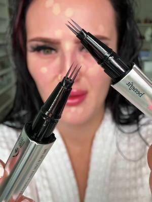 WEIRDEST BROW PRODUCT IVE SEEN! #brows #browpen #browtutorial #makeup #beauty 