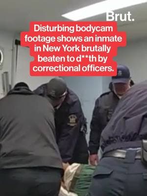 Warning: This video contains graphic and disturbing images. The New York Attorney General's office has released shocking bodycam footage that shows an inmate at Marcy Correctional Facility brutally beaten to death by correctional officers. Attorney General Letitia James has stated that the department “will not rest” until they have “secured justice for Robert’s memory and safety for the prisoners at Marcy Correctional Facility.” #BodyCam #RobertBrooks #AttorneyGeneral #LetitiaJames #NewYork