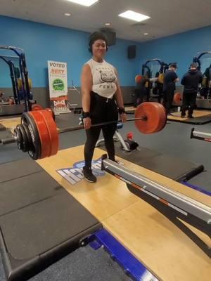 365lbs deadlift with my Lifting hooks!!  Get yours today with the link below!!!!!  #lifting #follow #sale #fyp #crunchfitness #shop #buff #imjustagirl 