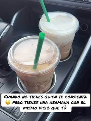 ☕️🫶🏼👯‍♀️ 💕#trakas #trakashdsptm #starbucks #starbies #coffee #fyp #capcut #sisters #vicio #Love #laugh #loveyou #viral #follow #venti #machiatto #fypシ @Chayitoo✨💫❤️‍🔥 