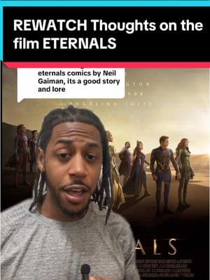 Replying to @Luis #greenscreen #eternals #marvelseternals #eternalsmarvel #marvelcomics  #marvelstudios #moviereviews #citoreviews 