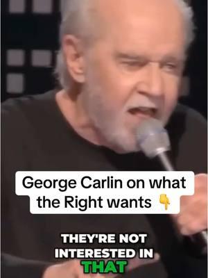 He tried to warn us all decades ago — he always knew the truth. 💯 #georgecarlin #truth #maga #rightwing #conservative #libertarian #liberal #politics #socialsecurity #workingclass #america