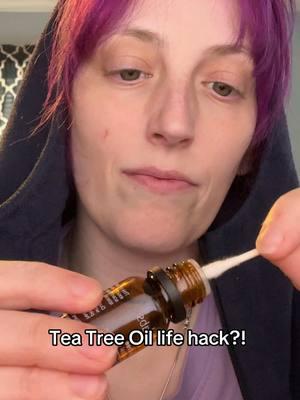 #teatreeoil #LifeHack #scar #acne #oil #surprise #teatree #nofilter #myface 