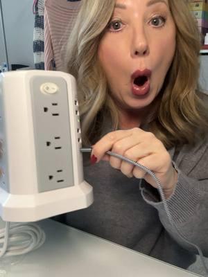 The little things that make life easier! #extensioncord #powerbank #electricconnection #usbcharger #phonecharger #deskpowerstrip #powertower #tiktokshopcreatorpicks #starcreatorcompetition #toptierdecember #ttsstarcreator 