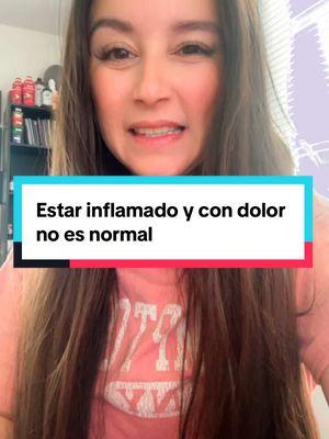 Hoy en dia hay tanta informacion que tenemos cerca donde podemos entender que un dolor o inflamacion es alerta de que algo NO esta bien.  #monicafabrecoach  #saludybienestar  #saludintestinal #inglamacion #fyp #viral #saludcompleta #visionsaludable #saludablementeycuerpo #sanatumicrobiota 