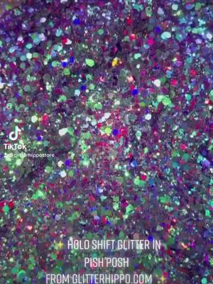 We’re having our end of the year sale running now! 🤩 Get an automatic 25% off your order thru 12/31/24! Holo Shift Glitter : Pish Posh   😍🤩😍🤩😍 Only $3 a bag at GlitterHippo.com!! #glitterhippo #glitter #glitterlove #glitterlife #glittershop #glitterstore #glitterobsessed #glitterobsession #glitteraddict #glitteraddiction #glitterworld #glittereverywhere #glittercompany #glittervideo #satisfying #visuallypleasing #iloveglitter #glitterlover #glittereverything #glitterglitterglitter #glitterhype #holo #hololover #hololove #hologlitter #holosparkle #holographic 