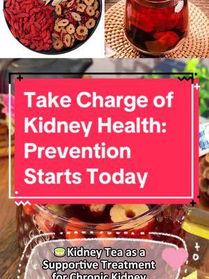 Building good habits now can help prevent chronic kidney disease and ensure a healthier, more energetic life. #kindeyfailure #healthyliving #SelfCare #detoxdrink #recipesoftiktok #kidneyasthenia 