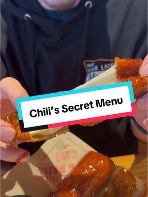 Now you know! These were sooo good, with the sweet honey chipotle sauce! Yum! #ChilisPartner #tripledipper #chilisorder #secretmenu @Chili’s Grill & Bar 