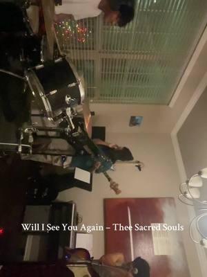 Rehearsing for a gig coming up @Thee Sacred Souls #theesacredsouls #cover #williseeyouagain #soul 