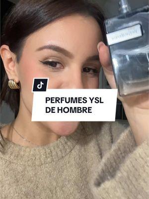 Respuesta a @Karime Ortiz  perfumes YSL de hombre ♥️ #perfumesdehombre #mansfragrance #fyp #foryou #perfumes #yslfragrance #myslf #cologne #beautytips 