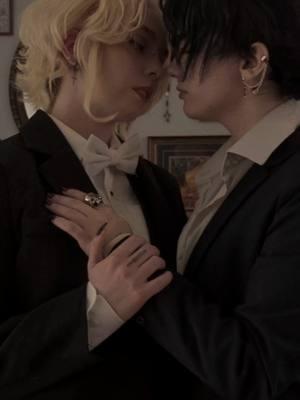 "When we first met, I considered abandoning my plan for a moment anyway." // @skully / スカリー  #sherliam  #moriartythepatriotcosplay #sherlockholmes #williamjamesmoriarty #yuumori #williamjamesmoriartycosplay #sherlockholmescosplay 