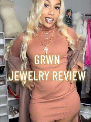 i’m so excited I got this really cute necklace and you guys it’s real. I literally showered with it. This is such a CATCH ! Make sure you guys order your gold jewelry today. #jewlery #goldjewelry #tiktokreview #deedessy 